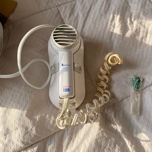 50’s-60s  vintage mounted hair dryer.